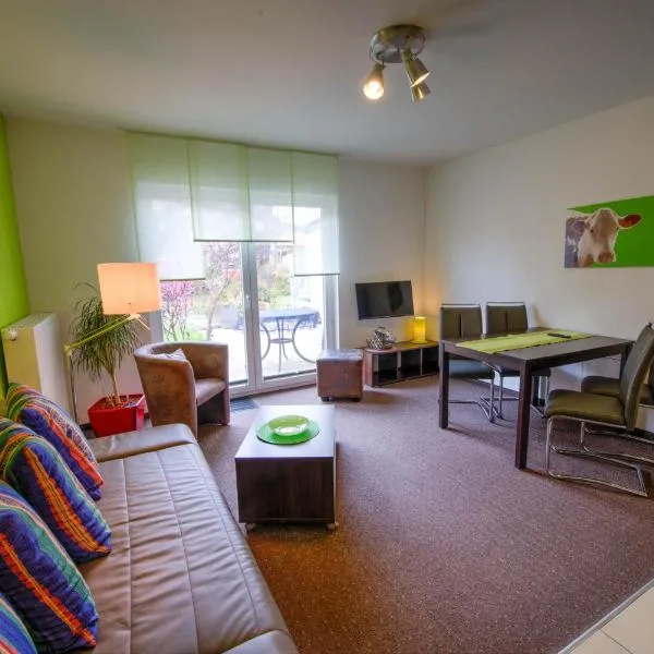 Auszeit-im-Harz Haus 6 Wohnung 1, hotell i Wernigerode