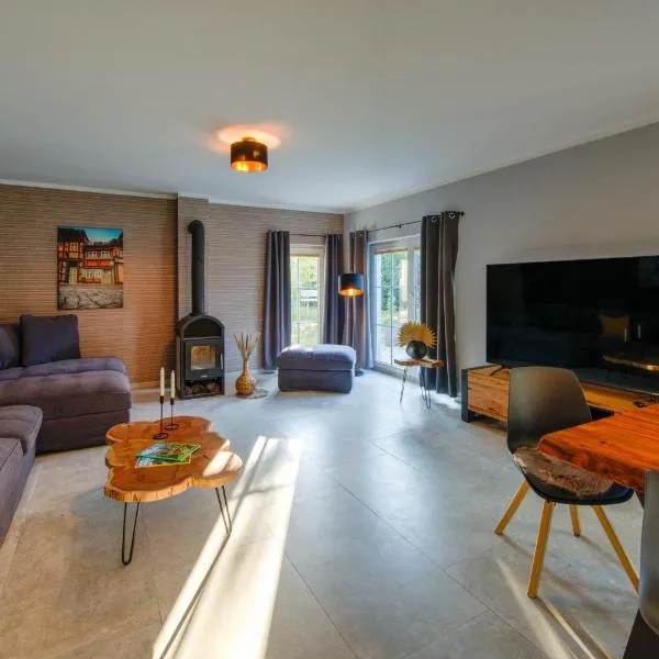 베르니게로데에 위치한 호텔 Auszeit-im-Harz Haus 6 Ferienhaus