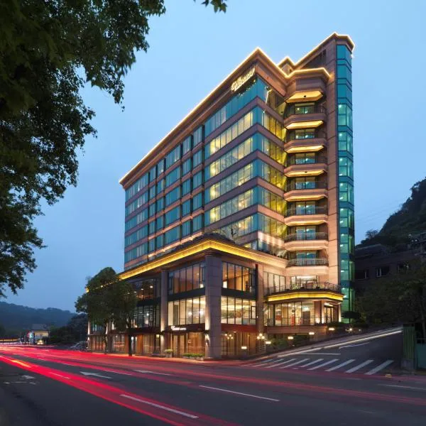 Yusense Hotel, hotel v destinaci Taipei