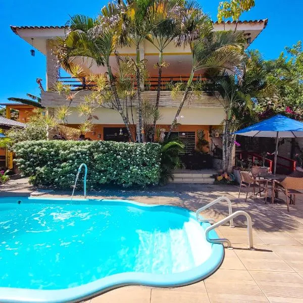 Pousada Som dos Pássaros, hotel in Porto De Galinhas