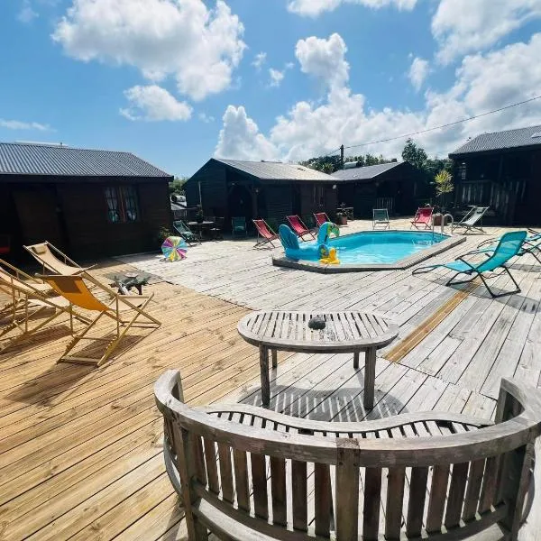 les gites du cocon, hotel v destinaci Sainte-Rose