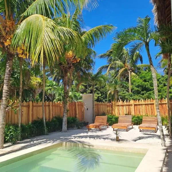 Casa Baloo, ξενοδοχείο σε El Cuyo