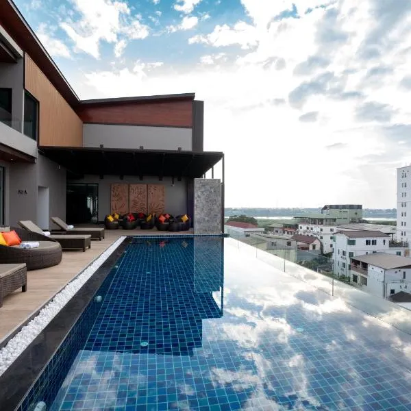 Mintra Hotel Vientiane, ξενοδοχείο στη Βιεντιάν