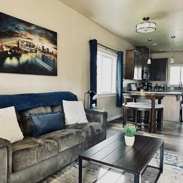 Cheerful New 2 Bedroom Home In Cul De Sac Netflix, hotel v destinaci Medford
