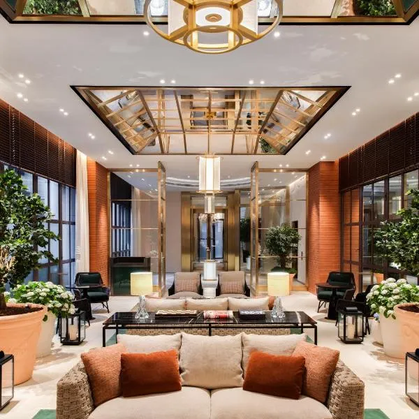 Lanson Place Causeway Bay, Hong Kong、香港のホテル