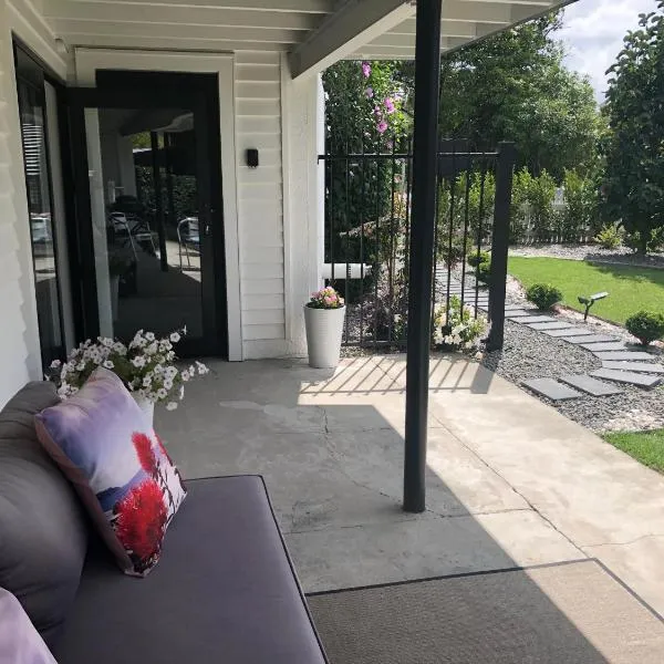 Vista - touch of country and hot Spa, hotel v destinaci Havelock North