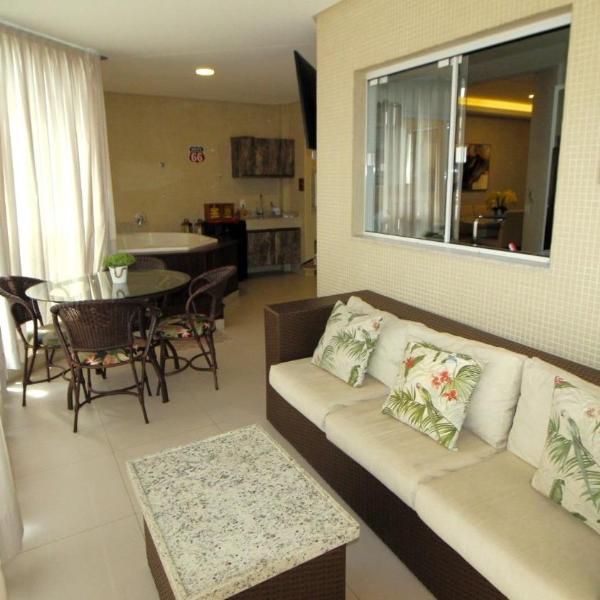 1072 - Apartamento 3 suítes Alto Padrão com SPA na Praia de Bombinhas - Foto 4