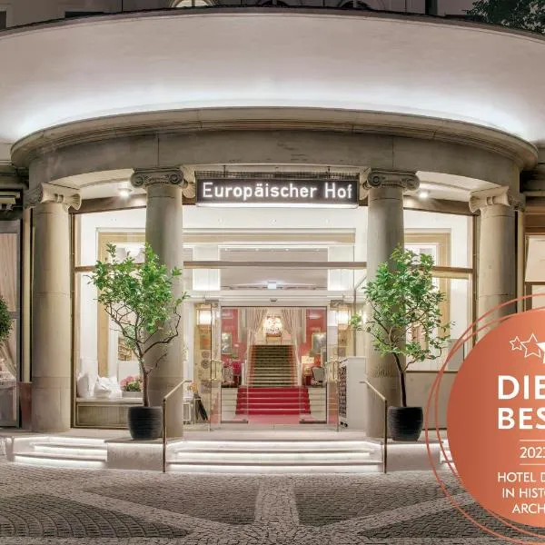 Hotel Europäischer Hof Heidelberg, Bestes Hotel Deutschlands in historischer Architektur, hotel v destinaci Heidelberg