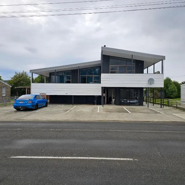 Catlins area accommodation, hotel v destinaci Owaka