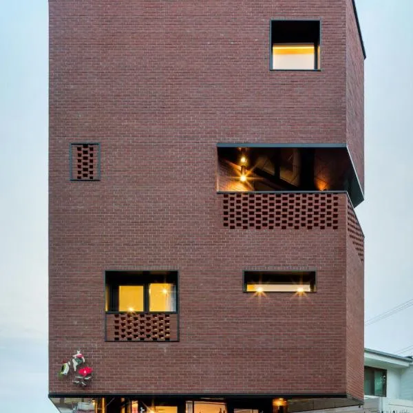 Space in Blackstone, hotel v Soulu