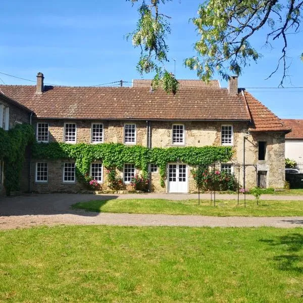 Le TilleRoy, hotel in Saint-Prix-lès-Arnay