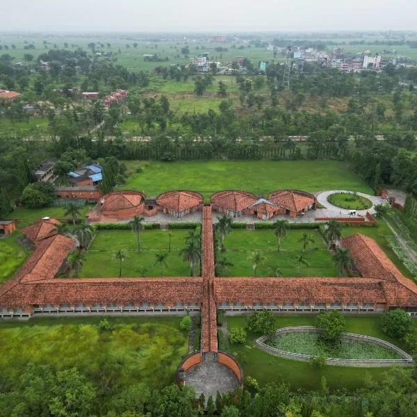 Hokke Lumbini, hotel in Bhujauli