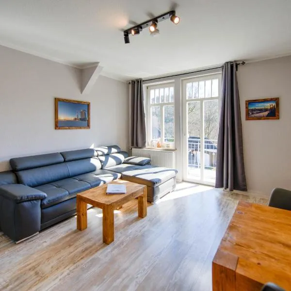 Auszeit-im-Harz Haus 1 Wohnung Schnarcherklippe, hotel v destinaci Schierke