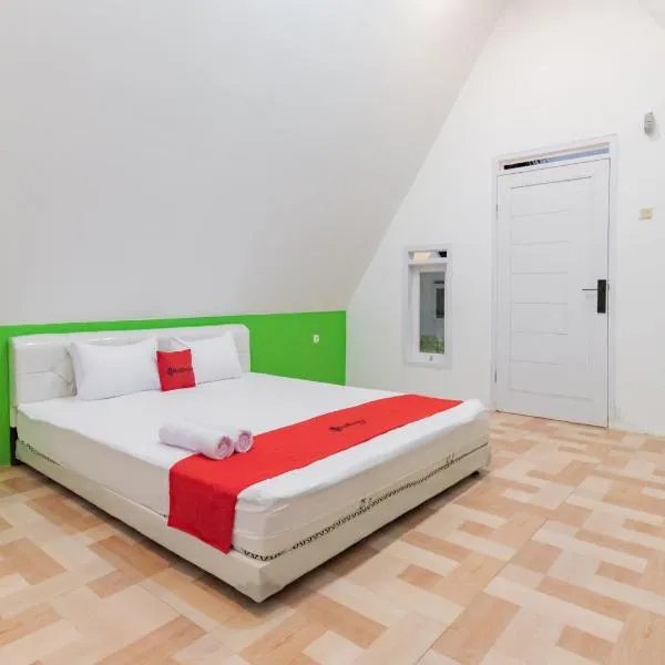 RedDoorz Syariah Plus Near Sukabumi Station, hotel em Sukabumi