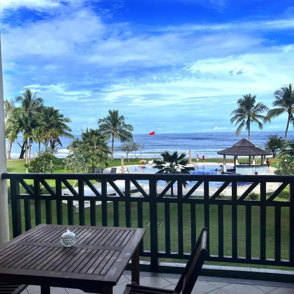 Seascape Karambunai Home - Amazing sea front view!, hotel v destinaci Kota Kinabalu