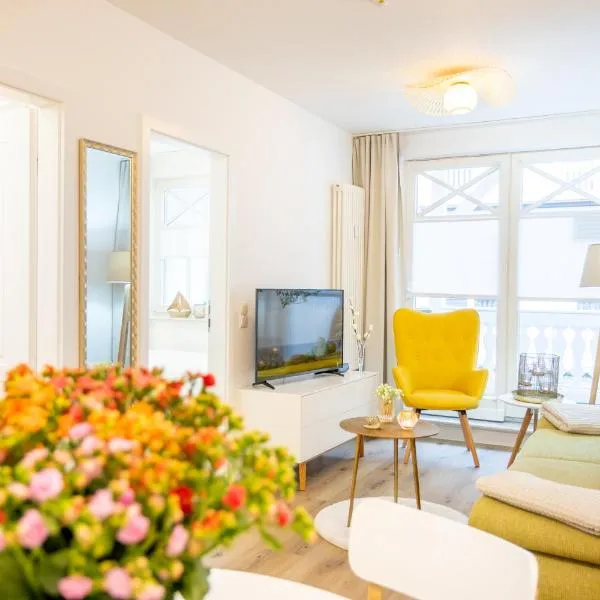 Haus Strandburg am Strand - Fewo Auszeit, hotel v destinaci Binz