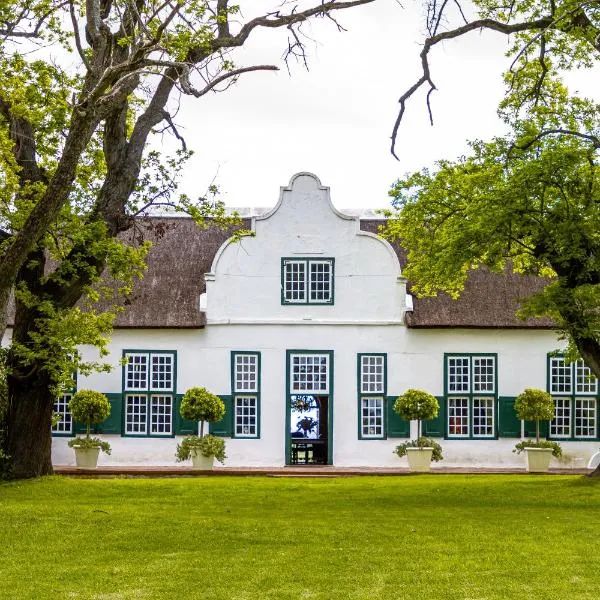 Hawksmoor House, hotel v destinaci Stellenbosch