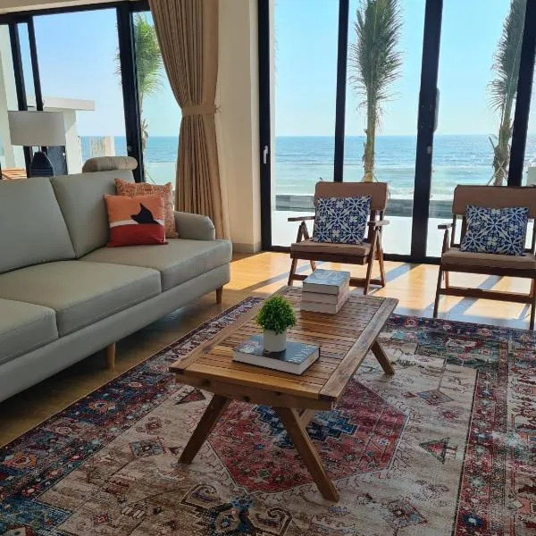 TerraCotta Beachfront Villa Phan Thiet, hotel v destinaci Phan Thiết