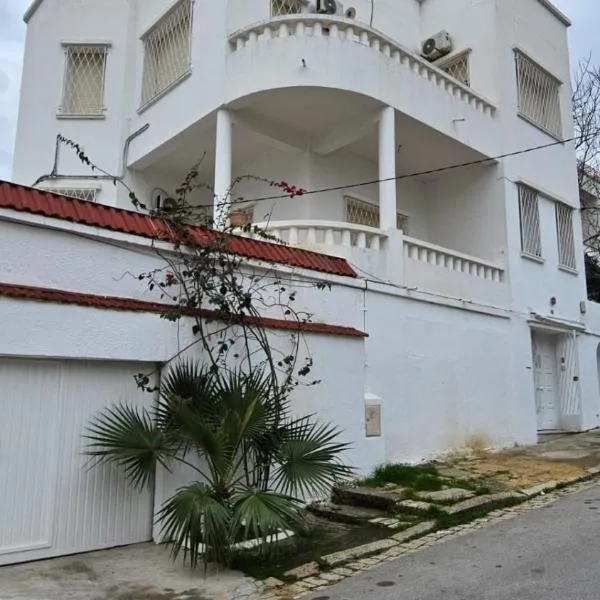 Nomads Hostel Tunisia, hotel in Nassene Sghira