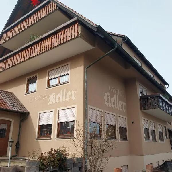 메르딩겐에 위치한 호텔 Gasthof Keller Merdingen