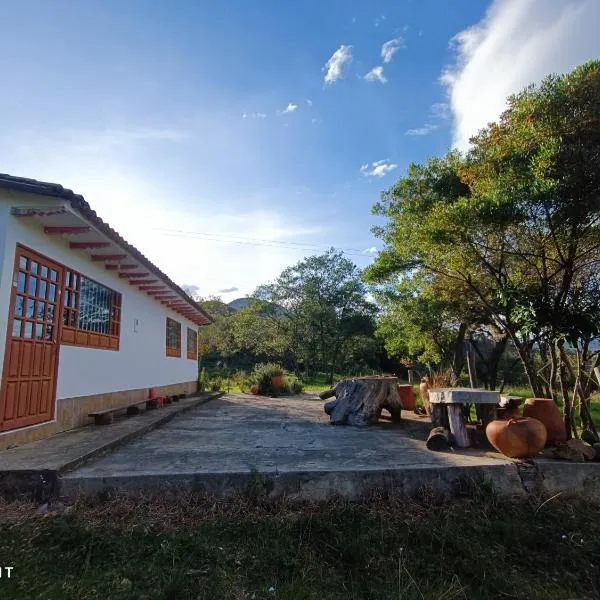 Buenavista, espacio natural, hotel em Ráquira