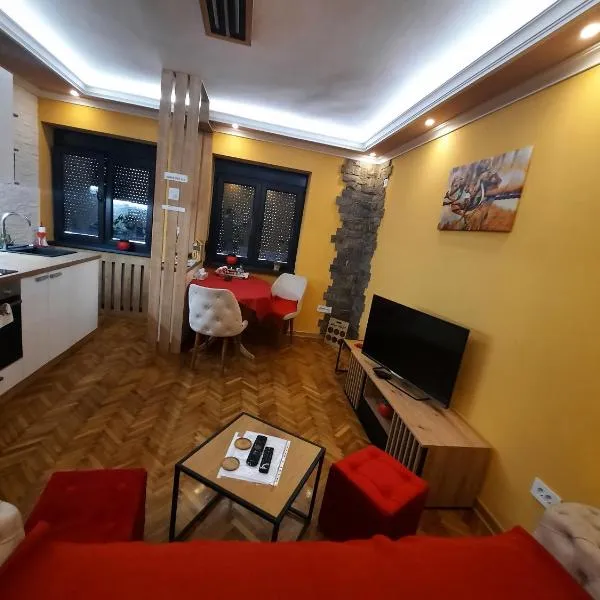 Novi Beograd에 위치한 호텔 G&S apartment