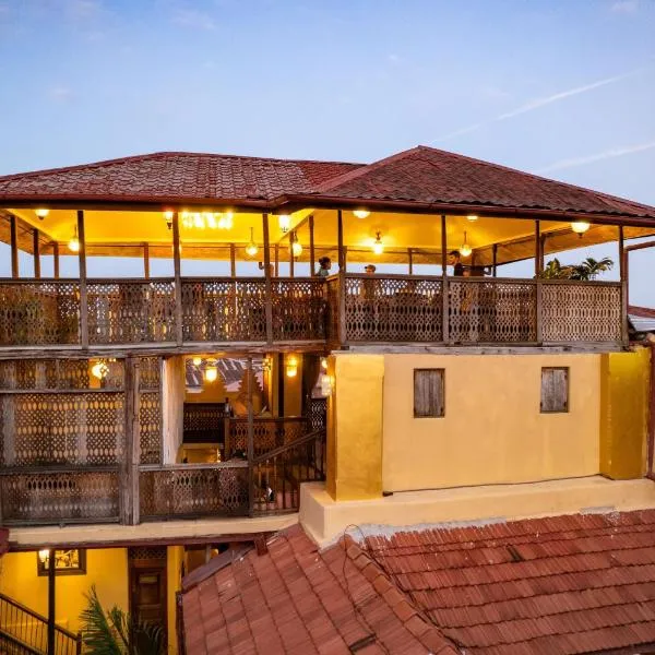 Jafferji House、ザンジバルシティのホテル