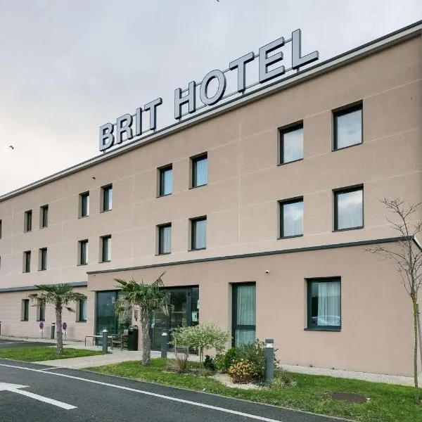 Brit Hotel Dieppe、ディエップのホテル