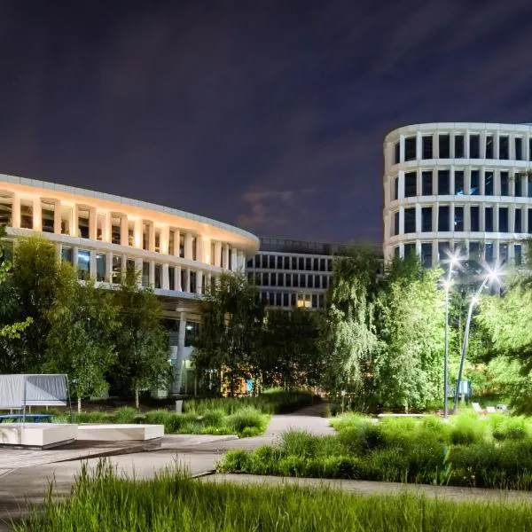 Sound Garden Hotel Airport, hotel in Warsaw