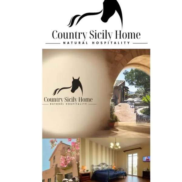 Country Sicily Home、ファヴァーラのホテル