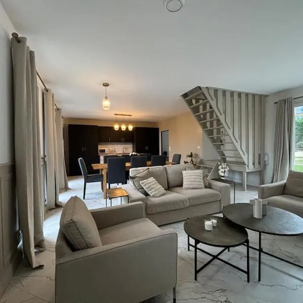 Les Villas de Puys : Luxueuse Villa 7-9Pers, hotel v destinácii Dieppe