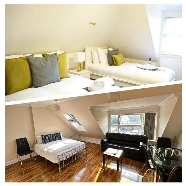 스탠웰에 위치한 호텔 RC Airport Rooms