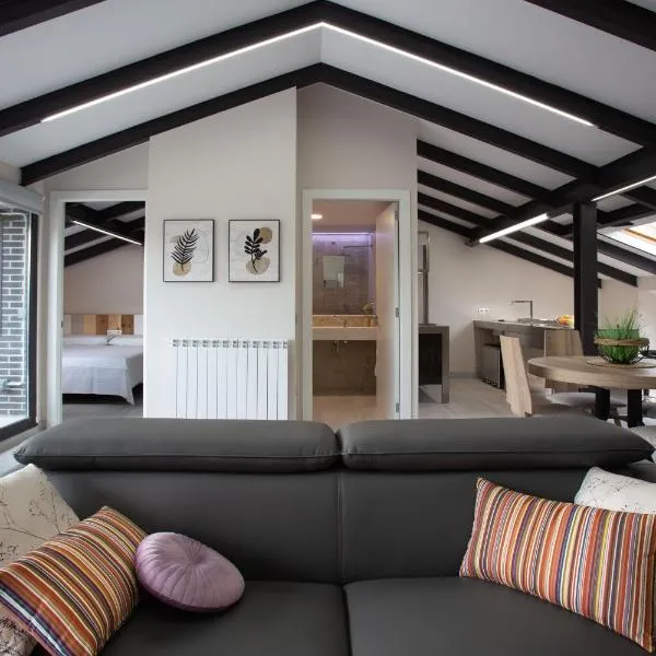 Progrés Àtic, hotel a Ripoll