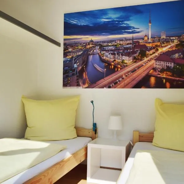 CLUB Lodges Berlin Mitte, viešbutis Berlyne