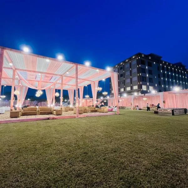 The Velvista Hotel, hotel v destinaci Muzaffarnagar