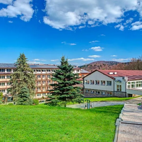 KZZG w Polsce, Górnicze Sanatorium Związkowe "GÓRNIK", hotel in Iwonicz-Zdrój