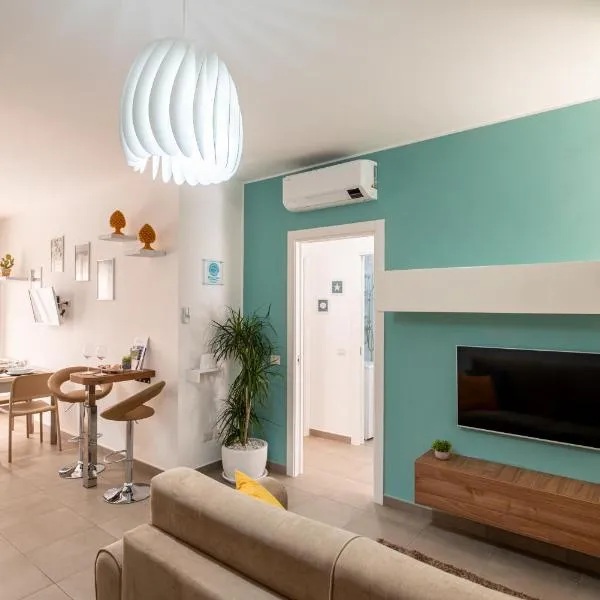 KELIFOS Comfort Apartment, hotel v destinácii SantʼAgata di Militello