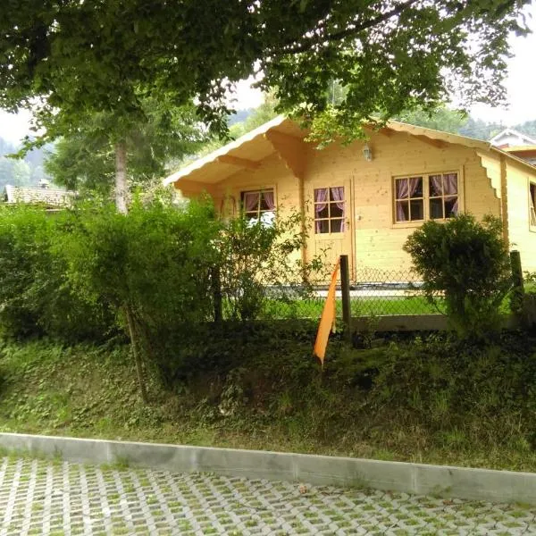 SwissCottages Blockhaus, hotel v mestu Schönengrund