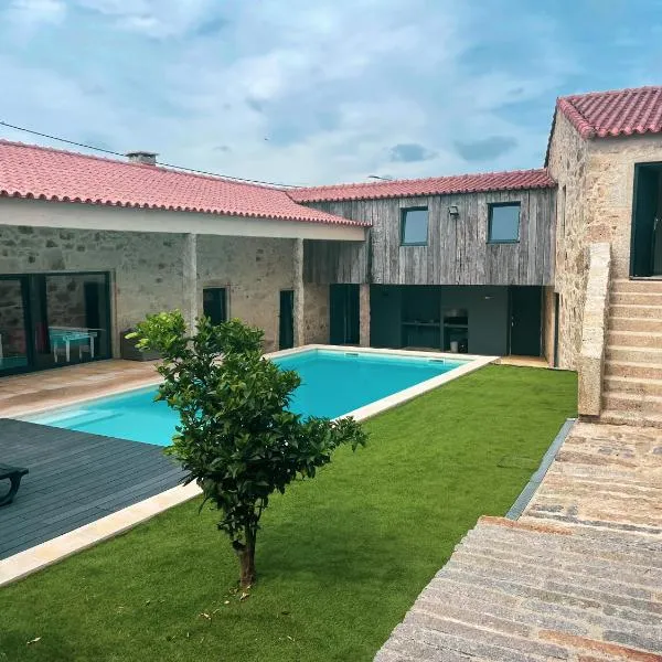 Casa do Caseiro, hotel v mestu Outeiro Maior