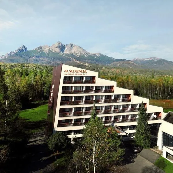 Hotel Academia, hotel en Stará Lesná