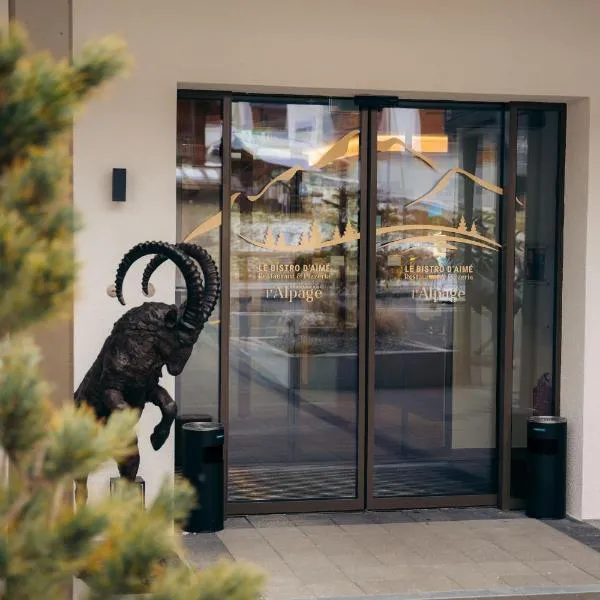 Boutique hôtel Corbetta, hotel en Les Paccots