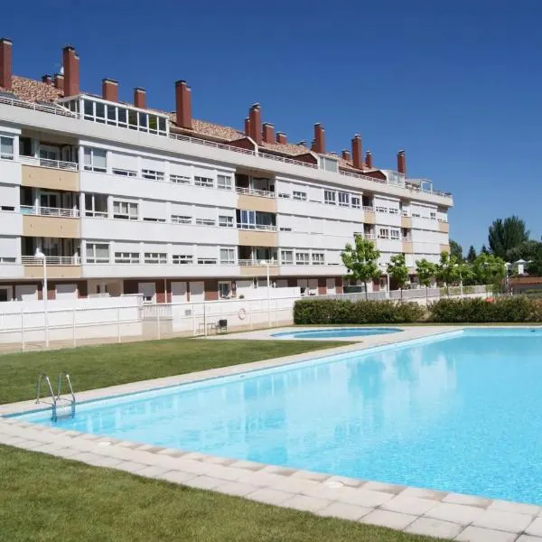 Apartamento con gran terraza y vistas a la catedral., hotel a Burgos