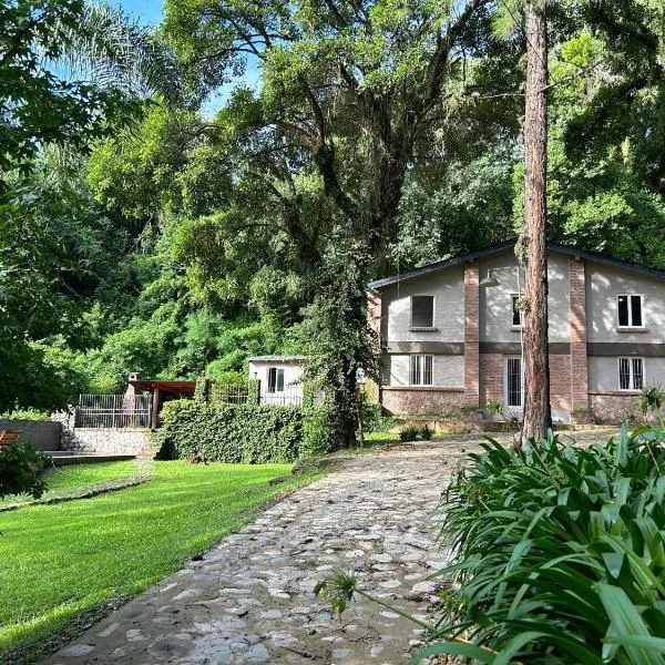 La casa de la Quebrada, hotel v mestu San Lorenzo