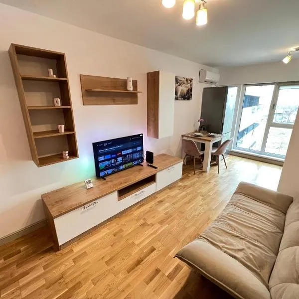 Airport FlyHub Chic Apartment-Self Checkin, hotel in Iaşi