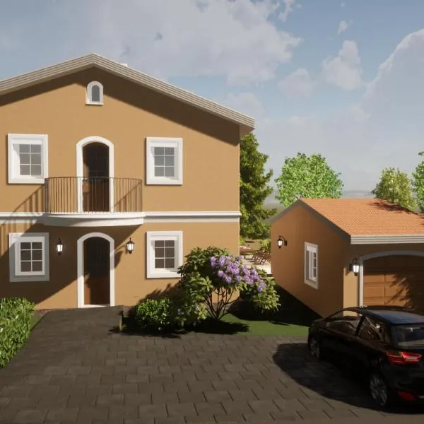 Ferienwohnung Mioritza, hotel v destinaci Kallmünz