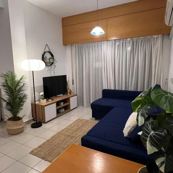 Makenzie 2 rooms first line beach, hotel v destinaci Larnaka