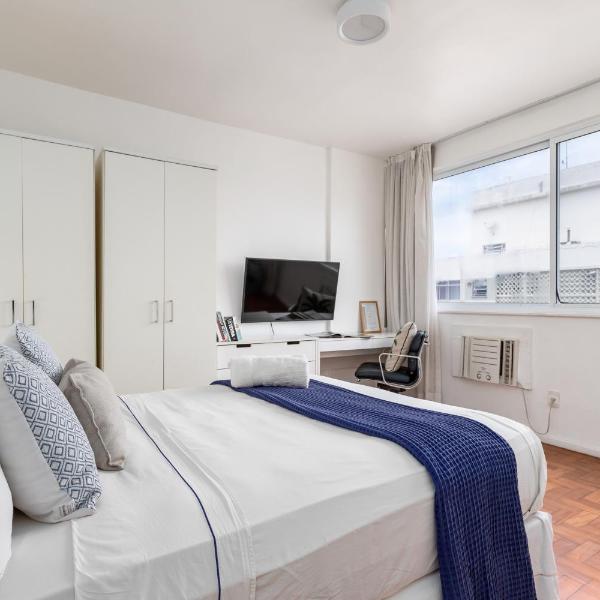 Unhotel - Perfeito Apartamento Temporada no Leblon, Perto da praia - Foto 5