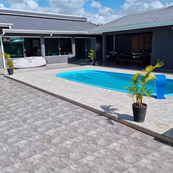 Casa Alto Padrão Perto da Praia C/ Piscina Grande