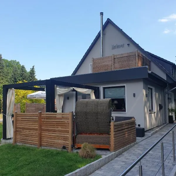 likehome Suite, hotel a Heidenau