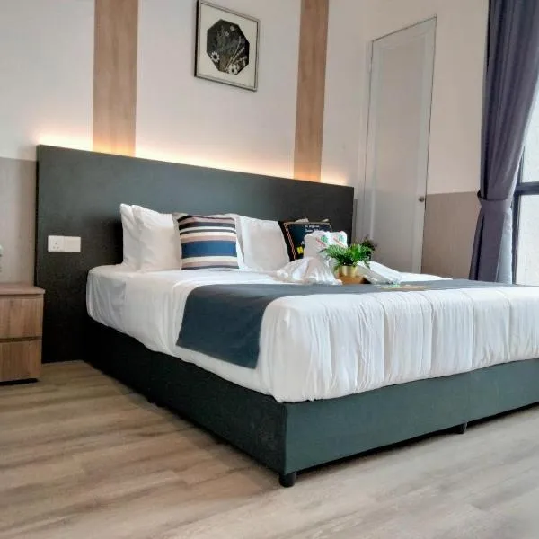 Bangsar South Botanical I Bed & Pillow, hotel v Kuala Lumpur